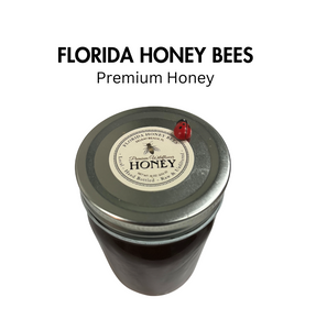 Florida Honey Bees Raw Honey