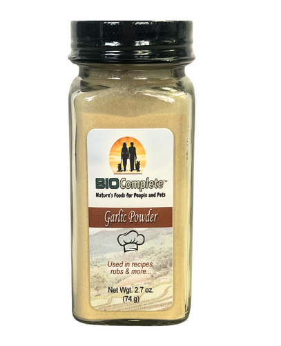 BioComplete Garlic Powder Culinary