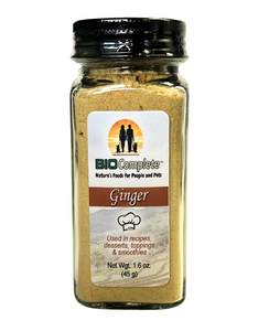 BioComplete Ginger Root Powder Culinary