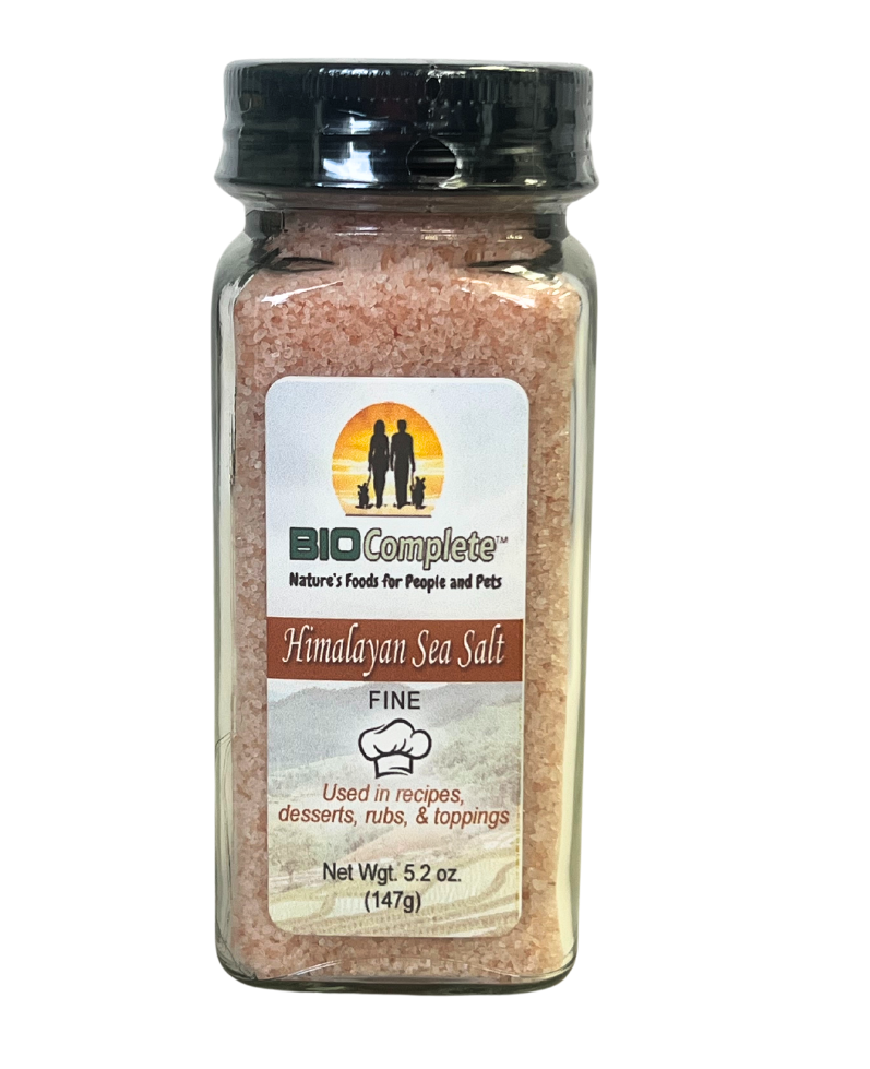 BioComplete Himalayan Pink Sea Salt Fine Culinary