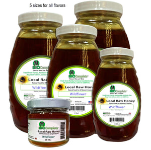 BioComplete Local Raw Honey