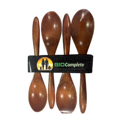 BioComplete Honey Spoons Wood