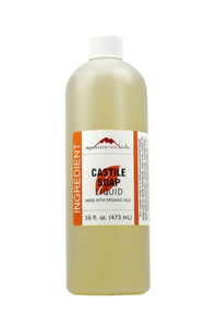 Mountain Rose Herbs Castile Liquid Soap