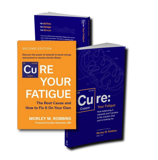 Cure Your Fatigue Book