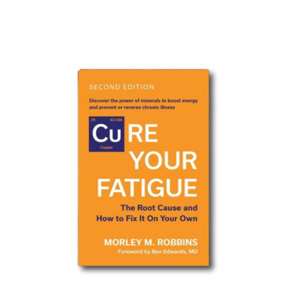 Cure Your Fatigue Book