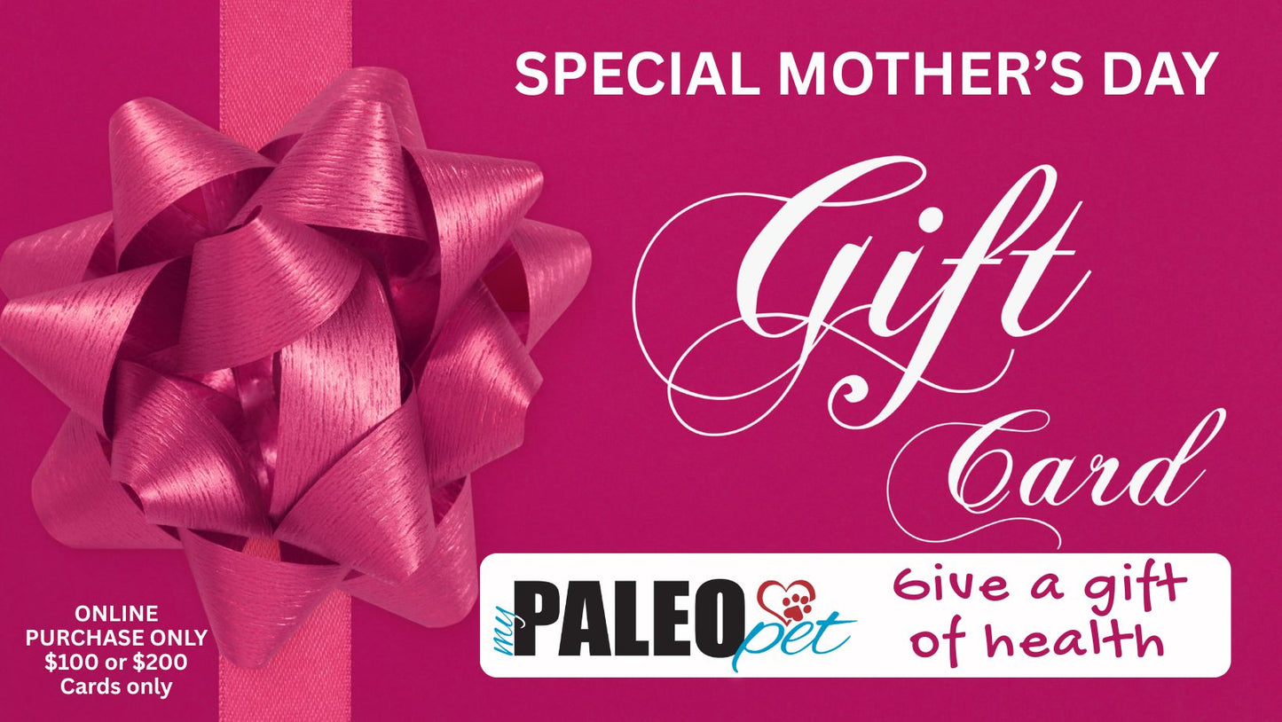 Mother's Day Special Gift Card