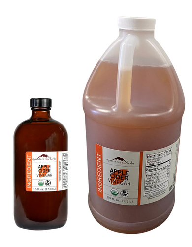 Mountain Rose Herbs Apple Cider Vinegar