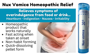 Homeopathic Remedy Nux vomica 30c