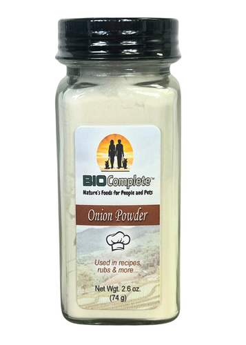 BioComplete Onion Powder Culinary