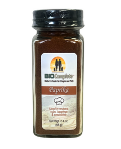 BioComplete Paprika Powder Culinary