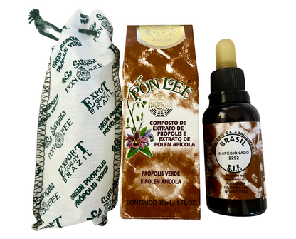 Propolis Extract and Bee Pollen Extract Blend