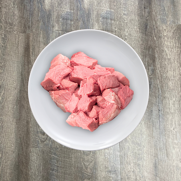 BioComplete Natural Raw Pork Loin Chunks