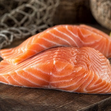 Raw fish pet food from My Paleo Pet, offering natural nutrition for pets