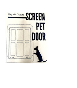 Screen Pet Door (Magnetic)