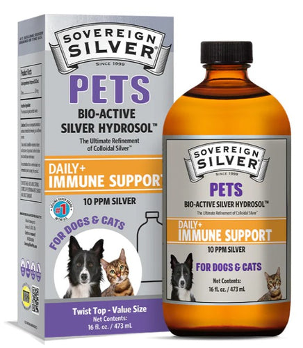 Sovereign Silver Immune Pet Support Twist Top 16 oz