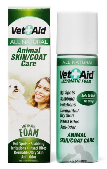 Vet Aid Advanced Healing Sea Salt Foam