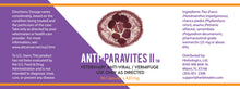 Load image into Gallery viewer, Herbal and ivermectin blend for parasite support – Anti-Paravites II.