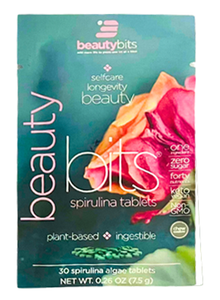 Plant-based spirulina tablets for skin and energy – BEAUTYbits.