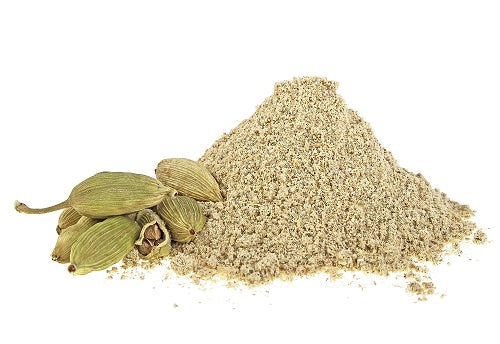 BioComplete Cardamom Powder Culinary grade aromatic spice powder for cooking, baking, and herbal remedies