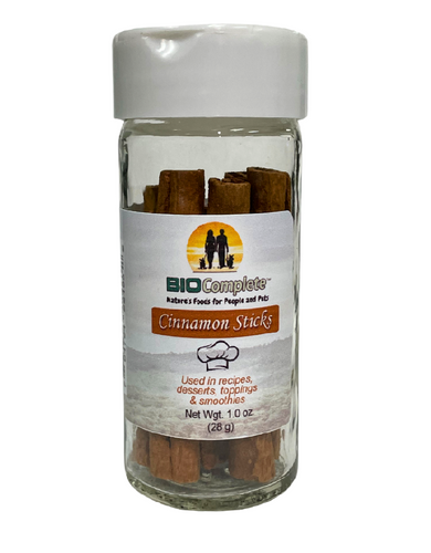 BioComplete Cinnamon Sticks Culinary - Premium Whole Cinnamon Sticks for Cooking and Baking