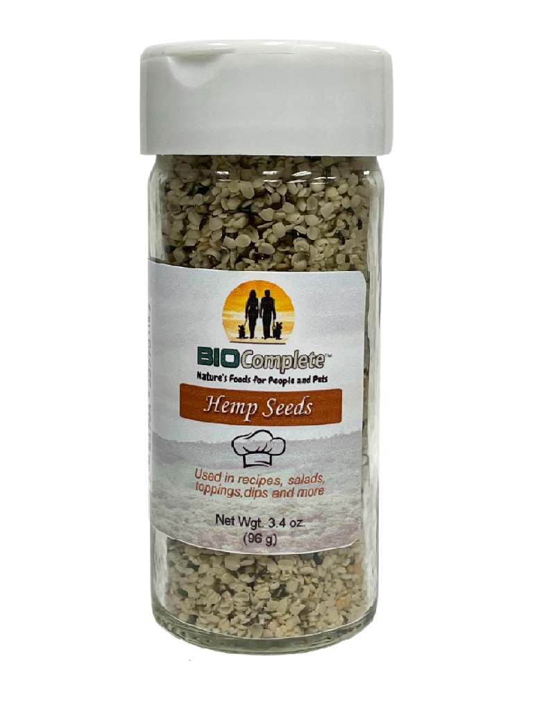 BioComplete Hemp Seeds Culinary - Premium Raw Hemp Seeds for Cooking and Nutritional Boost