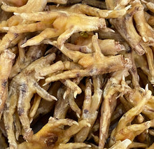 Load image into Gallery viewer, BioComplete crunchy baked chicken feet treats for pets.