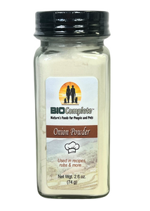 BioComplete Onion Powder Culinary aromatic onion spice powder for cooking and seasoning