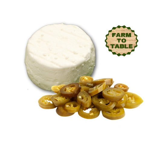 BioComplete Raw Goat Cheese Mild Spice artisanal creamy goat cheese with a hint of natural spices