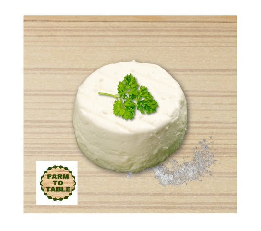 BioComplete Raw Goat Cheese Plain artisanal creamy goat cheese made from fresh raw goat’s milk