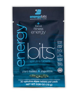 Natural green superfood vegan tablets.