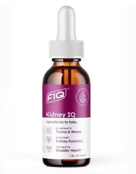FIQ Kidney IQ – freeze-dried kidney supplement for wellness support.