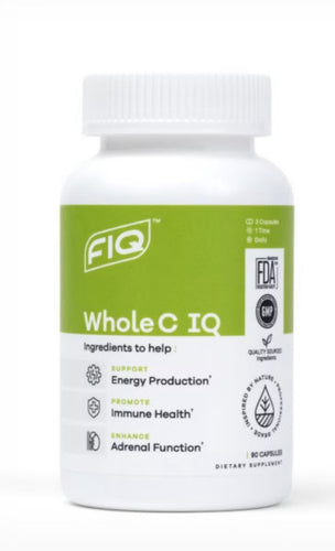 FIQ Whole C IQ 90 capsules – vitamin C supplement.