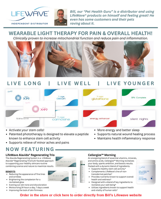 Lifewave Products Independent Distributor, Bill Piechocki