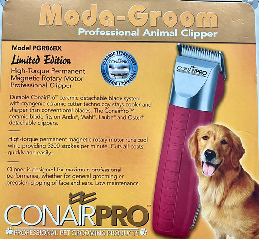 Moda‑Groom professional animal clipper for grooming pets.