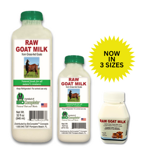 My Paleo Pet BioComplete Raw Goat Milk – Natural, Unpasteurized, Nutrient-Rich Pet Supplement
