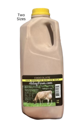 High-quality Alday Farm creamy raw cow milk chocolate for a delicious and rich taste experience.