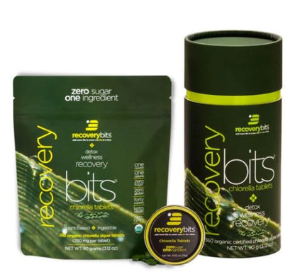 Clean, green chlorella supplement – RECOVERYbits.