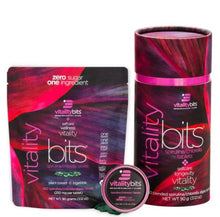 Load image into Gallery viewer, Clean, vegan algae supplement – VITALITYbits spirulina/chlorella.