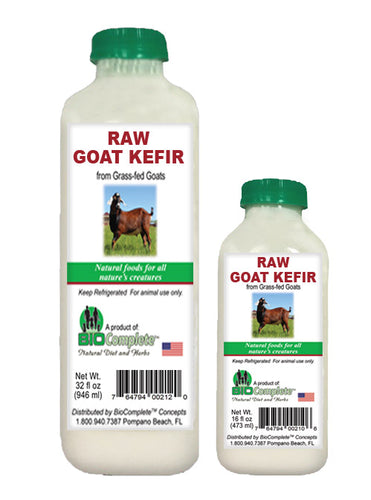 BioComplete Raw Goat Kefir