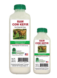 BioComplete Raw Cow Kefir