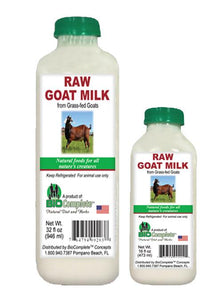 BioComplete Raw Goat Milk