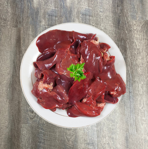 BioComplete Natural Raw Beef Liver Chunks