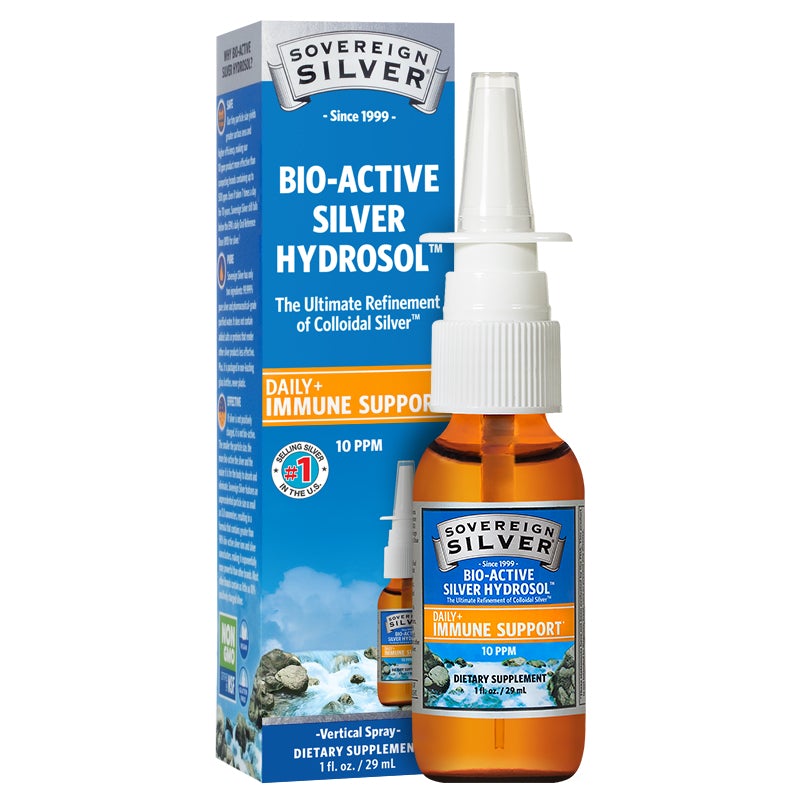 Sovereign Silver Immune Support