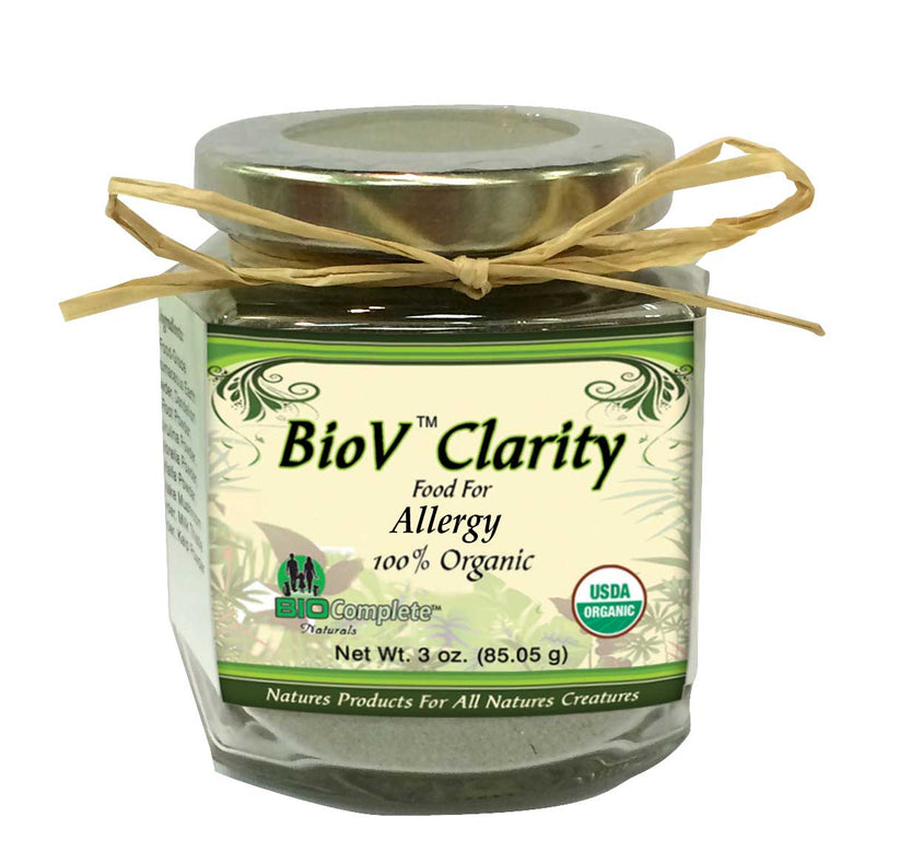 Allergy Blend Organic Herbal Food