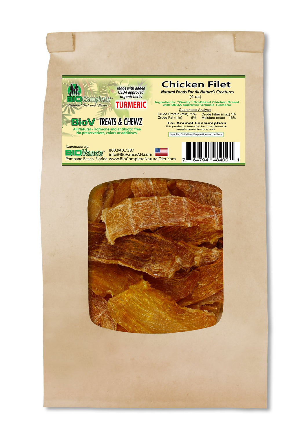 Baked Chicken Filet Turmeric-My Paleo Pet