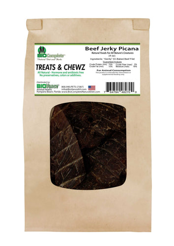 Beef Jerky Picana Filet-My Paleo Pet