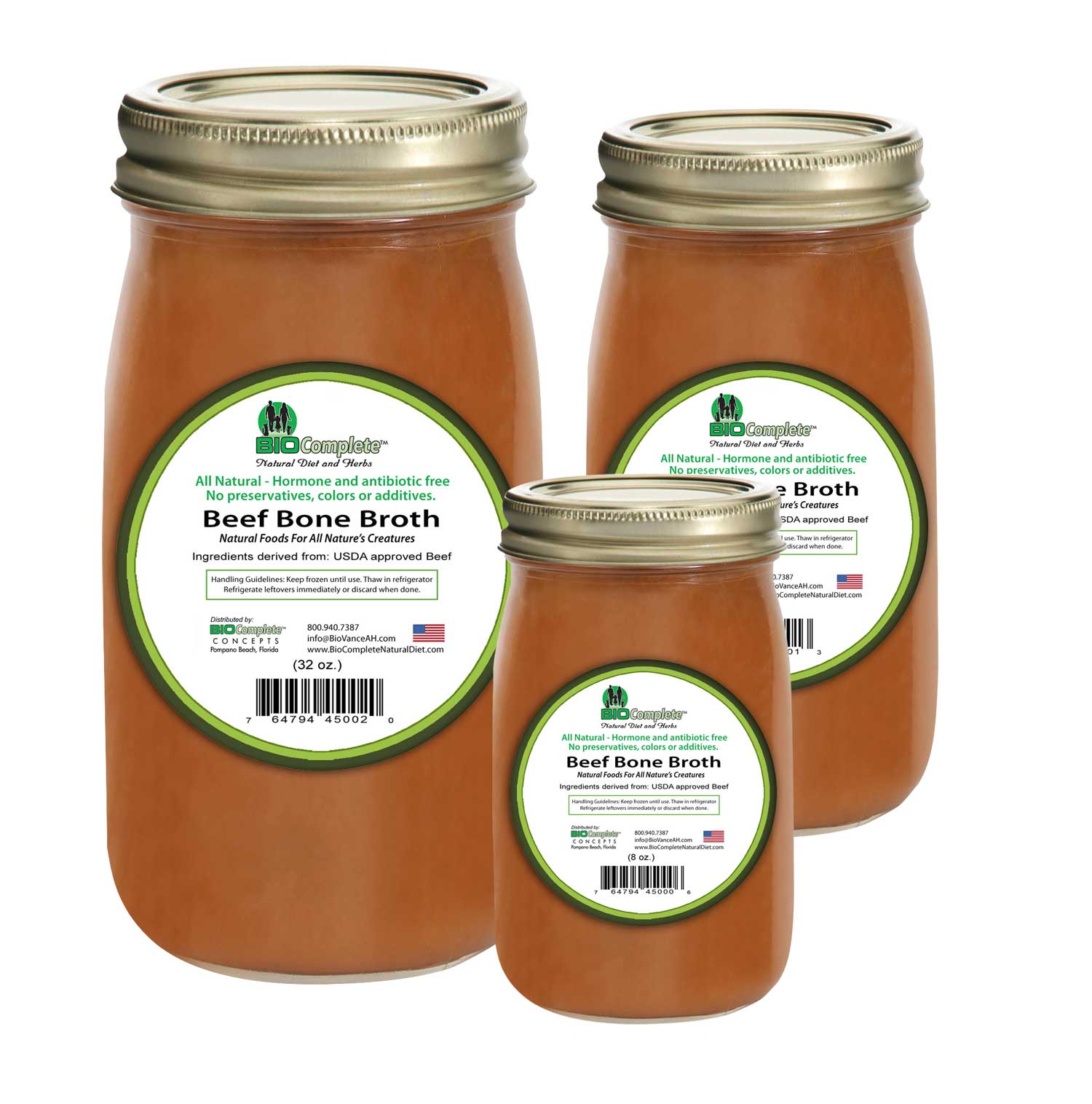 Bio Bone Complete BioComplete Bone Broth Beef – My Paleo Pet