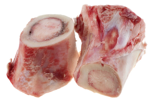 BioComplete™ BEEF MARROW CENTER CUT BONES - 4 sizes - 5lb. size ON SALE!-My Paleo Pet