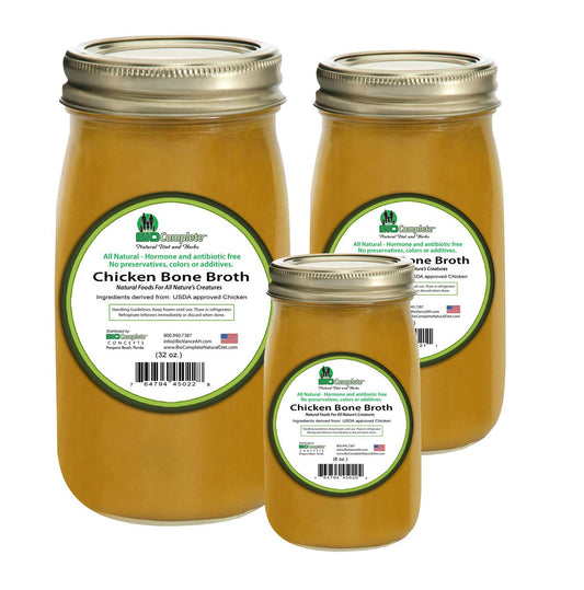 BioComplete™ Chicken Broth-My Paleo Pet