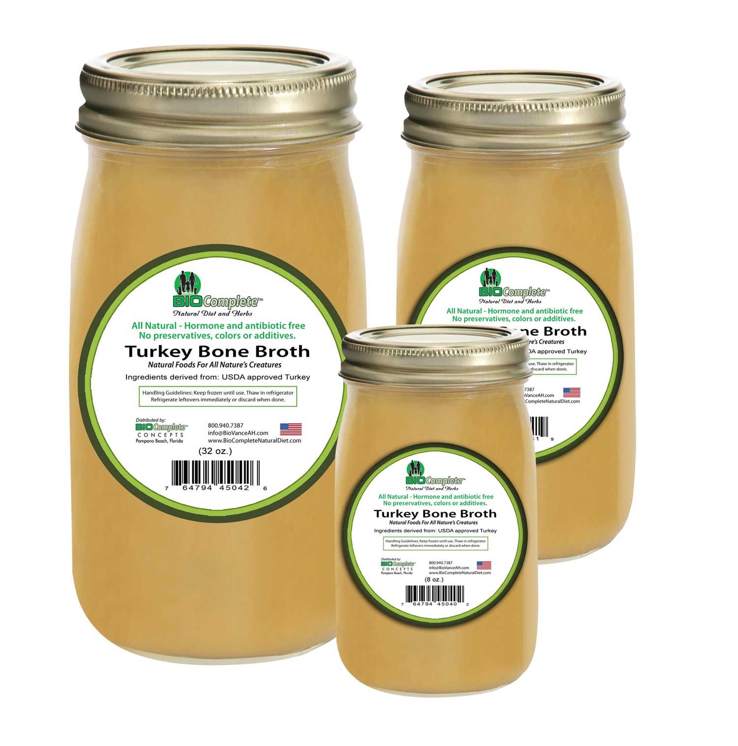 BioComplete™ Turkey Broth-My Paleo Pet